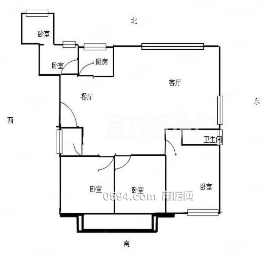 價格可商量 大面積 4室2廳2衛(wèi) 保利香檳國際 206萬 146.82平