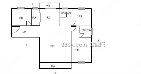 泗水雅居 頭排   樓層南北東 可改四房 戶型方正僅1旺出頭