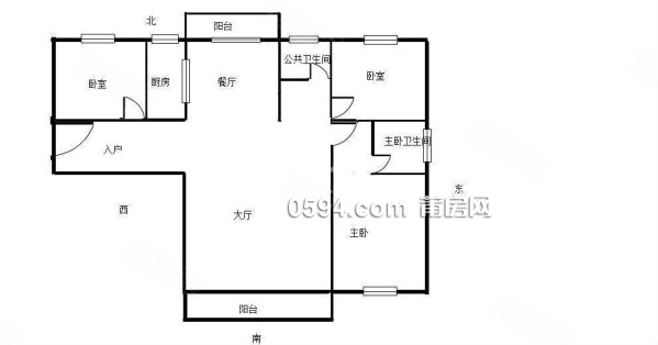 泗水雅居 頭排   樓層南北東 可改四房 戶型方正僅1旺出頭