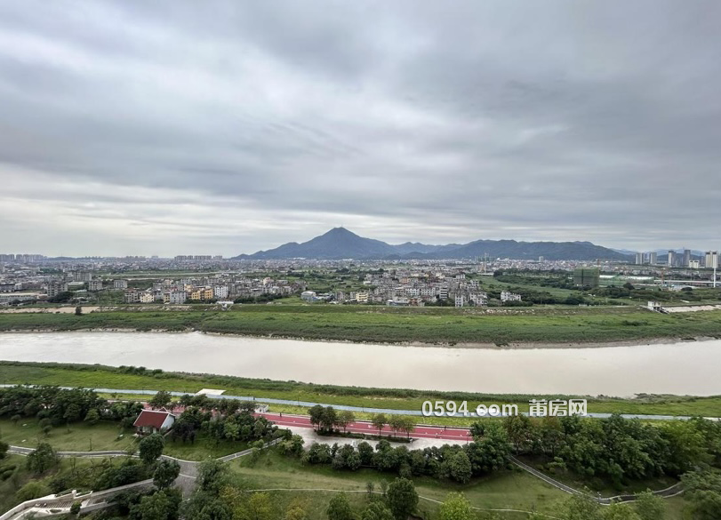 送入戶大花園 邊套三面采光 正榮財富中心 精裝三房 滿二