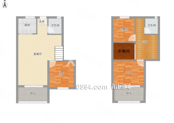 房東急售 萬科 正榮府 高層三房 已灌蓋 送產(chǎn)權(quán)車位 可商