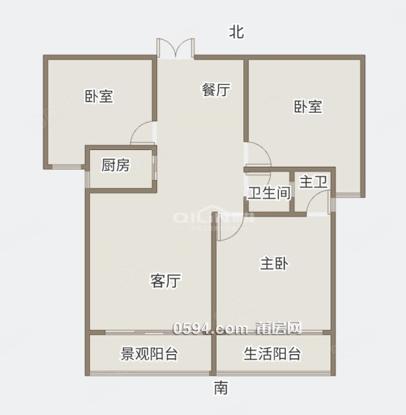 一中門口 富邦學(xué)苑二期 干掛精裝 全屋中央空調(diào) 3房2衛(wèi)滿二