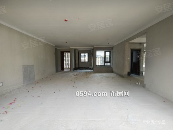 高層邊套三面光 建發(fā)高端品質(zhì) 毛坯自住裝修