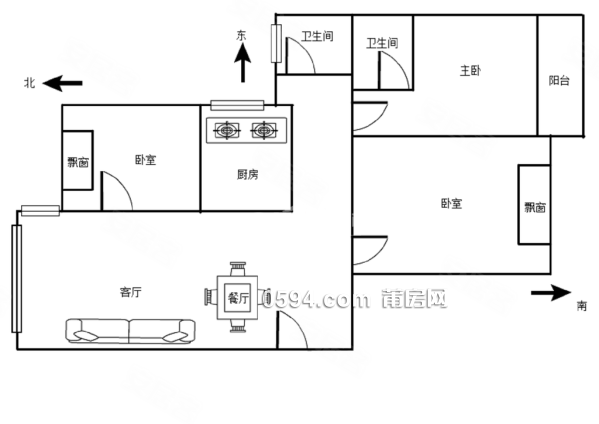 萬達(dá)廣場旁低總價全新裝修未入住 祥和山莊高層精裝修