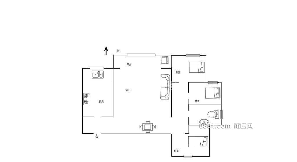 新出 自住出租，一小 陪讀 東城一號(hào)旁 中海國(guó)際 拎包入住