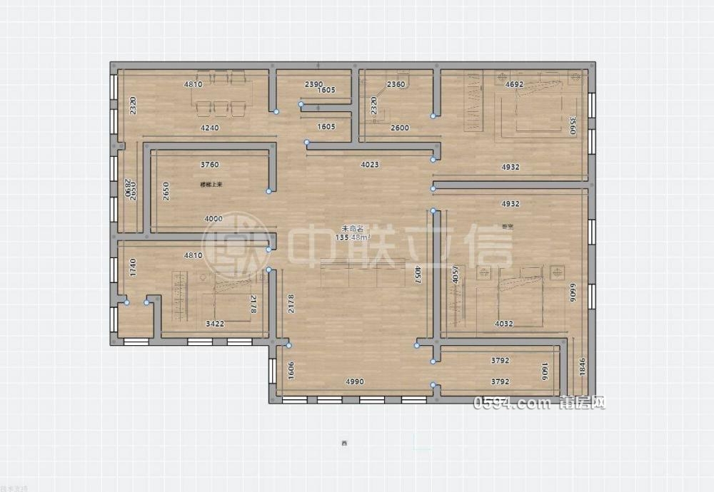 70萬(wàn)買4房，框架結(jié)構(gòu)，三面光，獨(dú)門獨(dú)戶，證滿2，建發(fā)旁