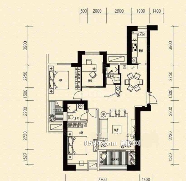 萬達廣場建發(fā)融創(chuàng)和鳴蘭溪對面高層看木蘭溪景壺公山精裝3