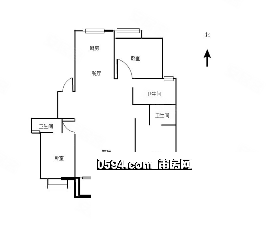 正榮潤璟 近醫(yī)院 交通便捷 帶電梯 商圈成熟 南北通透 滿二