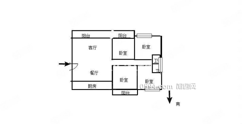 綬溪公園雅頌居恒大御景半島旁 萬輝國際城 精裝4房鄰城