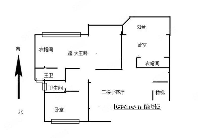 二中對(duì)面 云頂楓丹 樓中樓大5房 荔城  綬溪公園附近