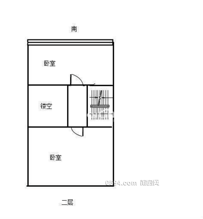 聯(lián)創(chuàng)國際廣場復式樓毛坯2室價格可以在商量