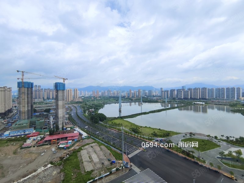 萬科城溪園 張鎮(zhèn) 央譽 富力 大兩居 精裝修 出行方便 板樓