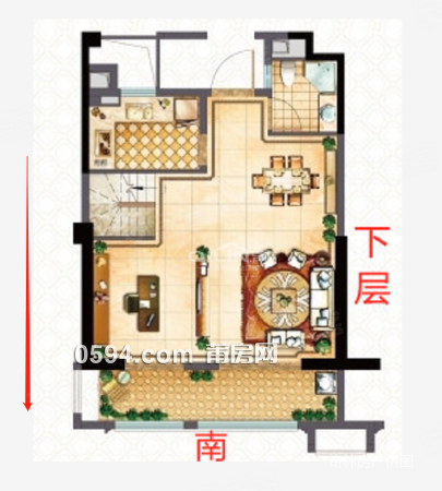 融創(chuàng)蘭溪大觀附近 正榮木蘭紫闕  精裝復(fù)式樓中樓 商品住宅