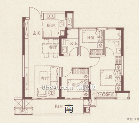 建發(fā)央譽 梅峰中山 無捆綁車位 無貸款 隨時看房 接受小刀