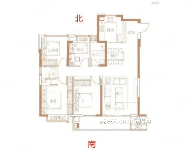 全景玉湖 可談價(jià) 房東急賣(mài) 建發(fā)央譽(yù)133平做四房 萬(wàn)科七期