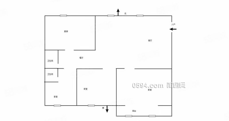 萬達(dá)廣場旁 鳳達(dá)濱河豪園135平 一梯一戶 大陽臺(tái) 3面光