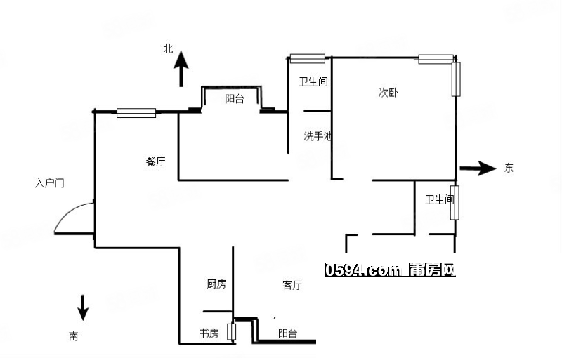 急賣 萬達(dá)旁宏基現(xiàn)代城精裝3房 南北東 拎包入住 價(jià)格好談