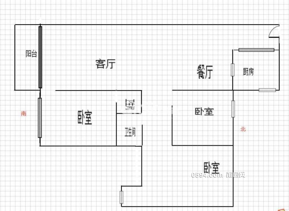 玉湖新城建發(fā)央譽旁荔浦小區(qū)精裝未住3房2衛(wèi)平售123萬拎包住