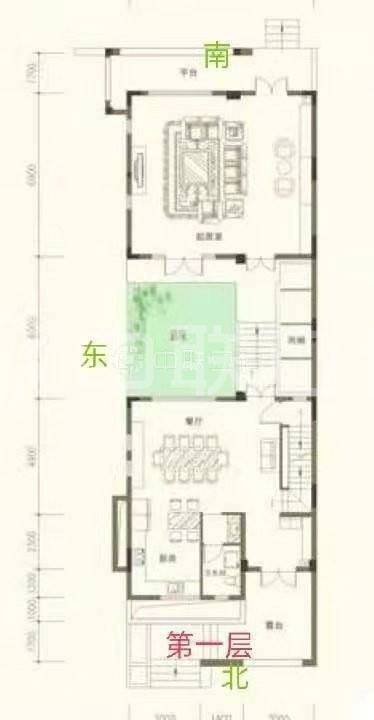 萬科城六期別墅 有天有地 東邊套 70年產(chǎn)權(quán) 前后院子 隨時(shí)看