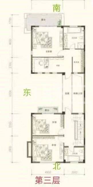 萬科城六期別墅 有天有地 東邊套 70年產(chǎn)權(quán) 前后院子 隨時(shí)看