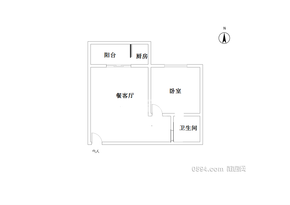 出租！市中心大唐廣場(chǎng)旁 龍德井小區(qū)   精裝修2房  拎包入住