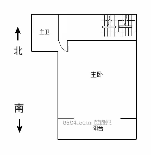 正榮府樓中樓 3房2廳3衛(wèi) 送院子 賣15705