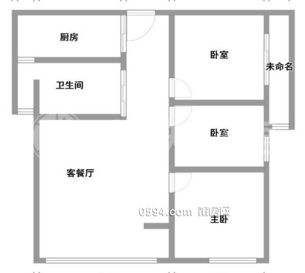 裝修一般3小17學(xué)校還在 沃爾瑪之上大露臺(tái)隆恒財(cái)富廣場(chǎng)三房