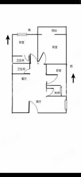 感受城市文化底蘊(yùn)興化古街旁  大唐廣場(chǎng) 大三房 南北通透