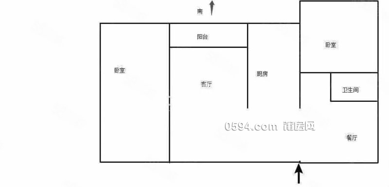 有證！中山梅峰旁陡門小區(qū)精裝兩房 拎包入住 萬科建發(fā)富力