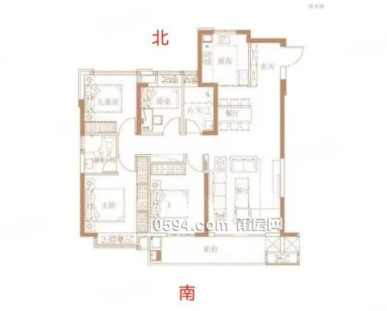 全景玉湖 可談價(jià) 房東急賣 建發(fā)央譽(yù)133平做四房 萬科七期