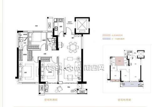 保利城林語溪 3房2廳2衛(wèi) 中檔裝修 賣9316