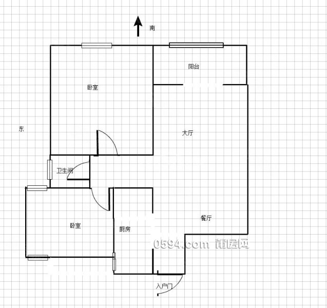 文獻步行街小區(qū)|文獻西路366號2室2廳1衛(wèi)80平方 