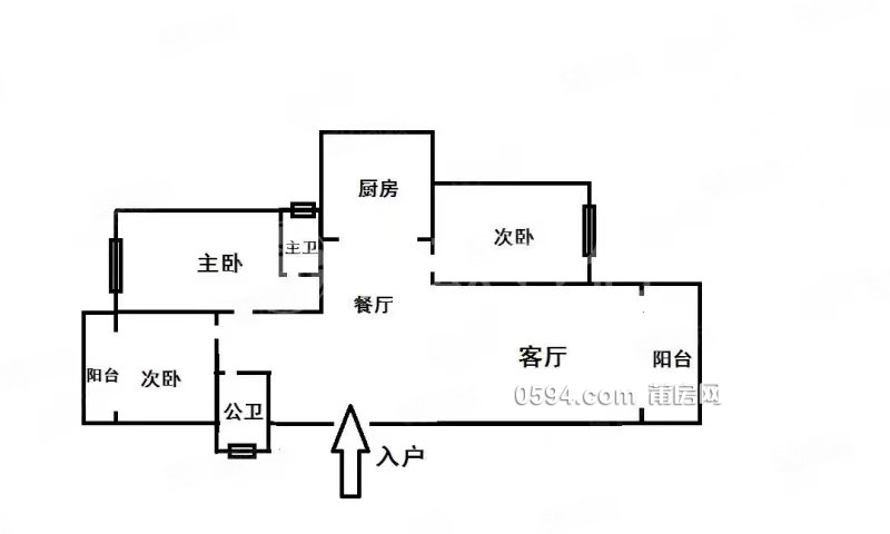 梅峰中山興安名城B區(qū)二證齊全大三房二廳誠心出售看房方便