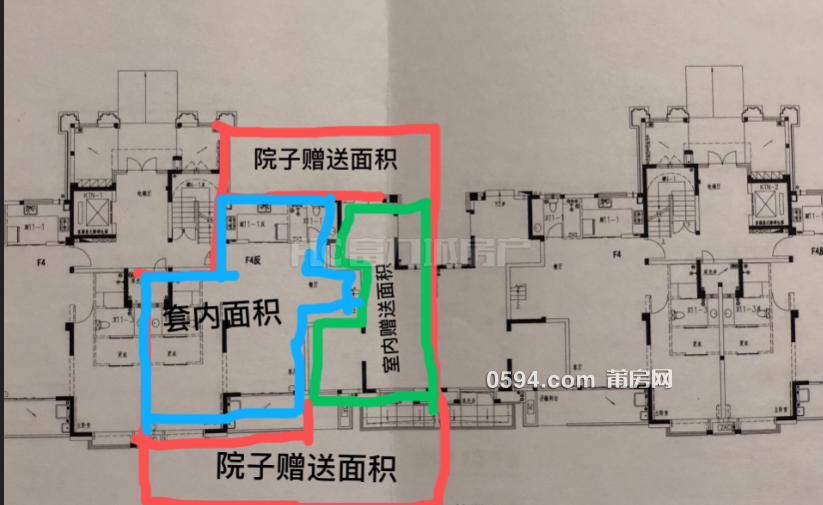 百萬豪裝！前后花園實用面積300平，贈送2個車位，正榮府復(fù)