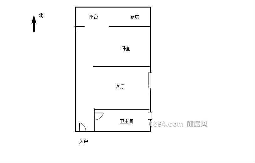 中凱幸福里單身公寓帶空中花園周邊配套齊全交通便利拎包