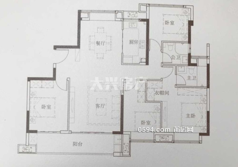 新上 小區(qū)中庭位置 三面光 建發(fā)央著送入戶四房 鄰梅峰中山