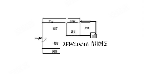 急賣 價(jià)格好商量 綬溪旁萬輝國(guó)際城精裝4房可拎包入住 