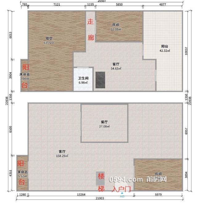 市區(qū)電商用別墅出租，頭排視野采光好，融創(chuàng)蘭溪大觀鄰溪