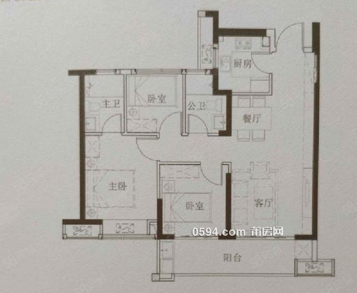 16XXX開頭買萬科玉湖  建發(fā)央著高層3室