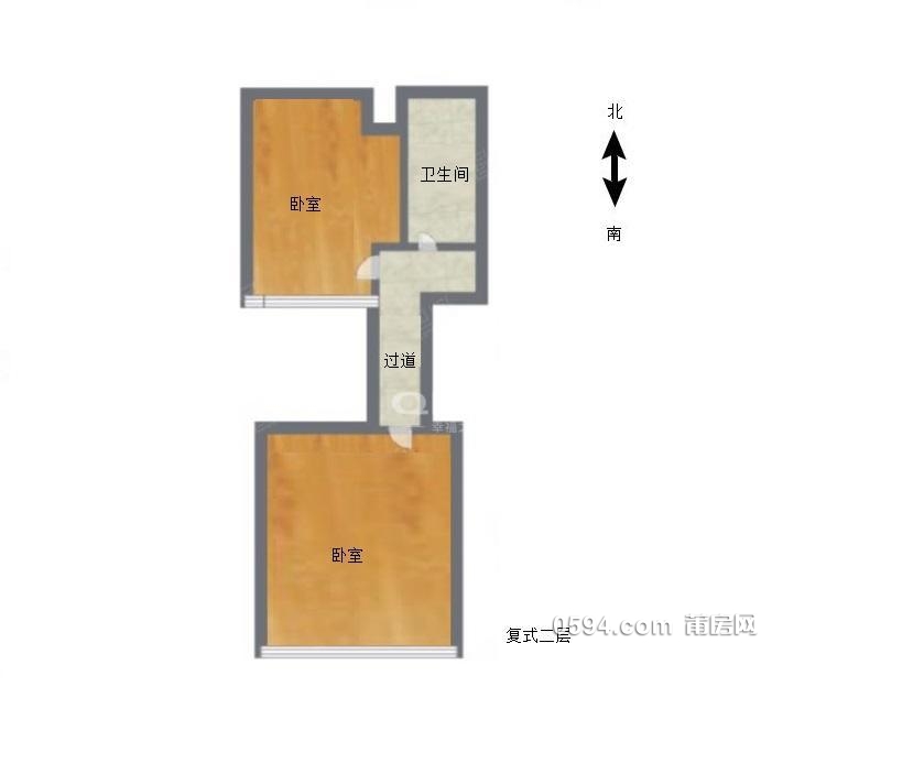 新出整租綬溪公園旁 博澳創(chuàng)客 精裝2房，辦公居住拎包入