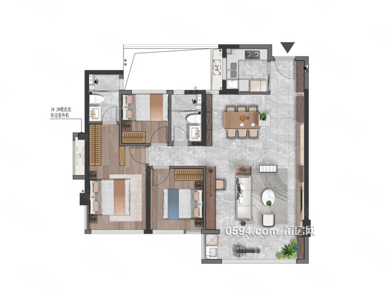 找我內(nèi)部價 單價只要12500 建發(fā)保利棠頌和府 精裝好房