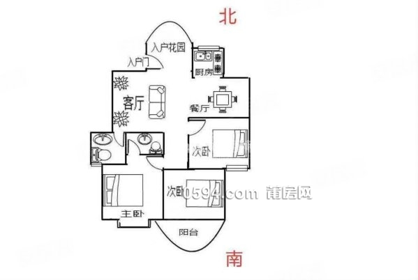 炸了炸了！市政府附近 興安名城北區(qū)急售 精裝三房拎包