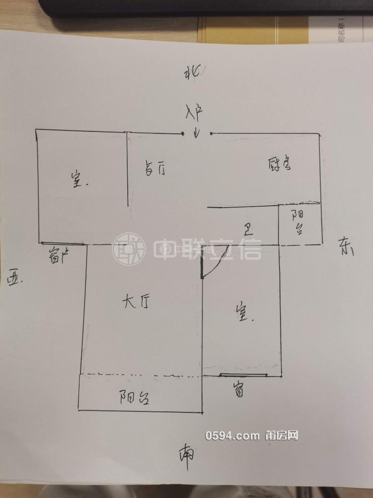 撿漏！萬達(dá)廣場 精裝2房 高層朝南 光線好 拎包入住售12500平