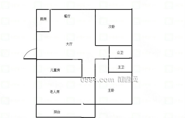 興安名城C區(qū) 中層南北通透 精裝修僅13000 看房隨時