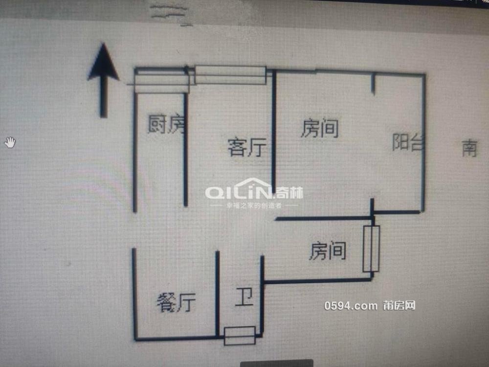 麟峰中山旁正榮時代廣場電梯戶型好正規(guī)兩房戶型好