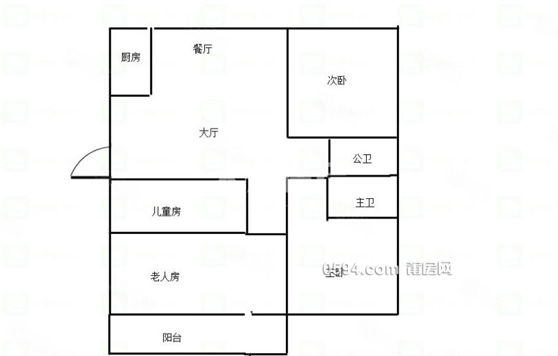 價格好談  興安名城大四房精裝修證滿