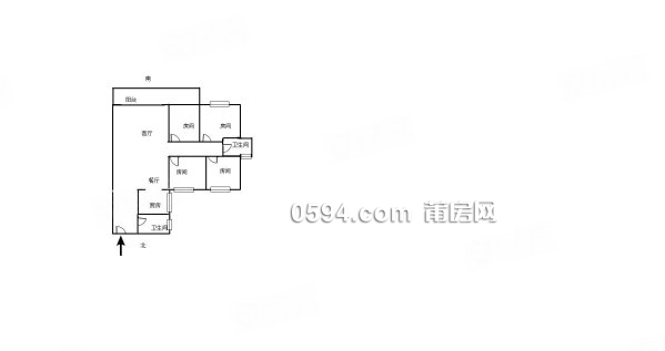 急售 聯(lián)發(fā)君領(lǐng)天璽b區(qū) 南北通透 4室2廳 好房誠(chéng)意出售