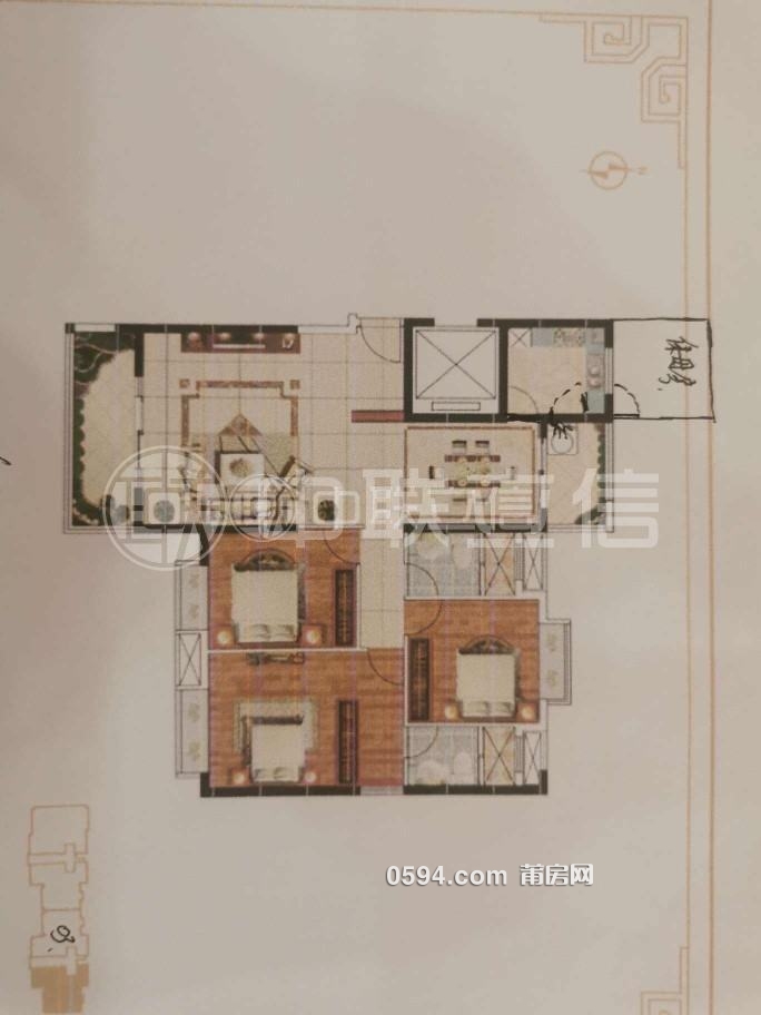 海峽廣場  精裝3房 大客廳商住兩用 租金3800