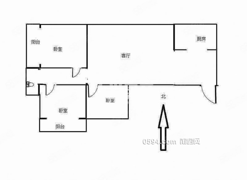 萬(wàn)科陡門佳園 精裝三房 房齡新三面光 滿意可談 中山