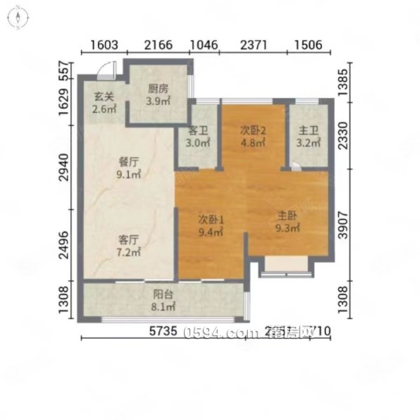 財富中心玉湖蘭溪 中山門口 建發(fā)央著中層毛坯出售